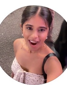 Harshitha's Instagram profile photo
