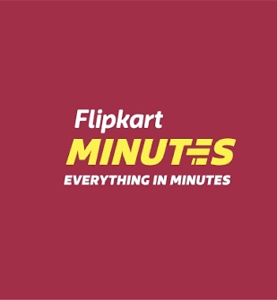 Flipkart Minutes logo